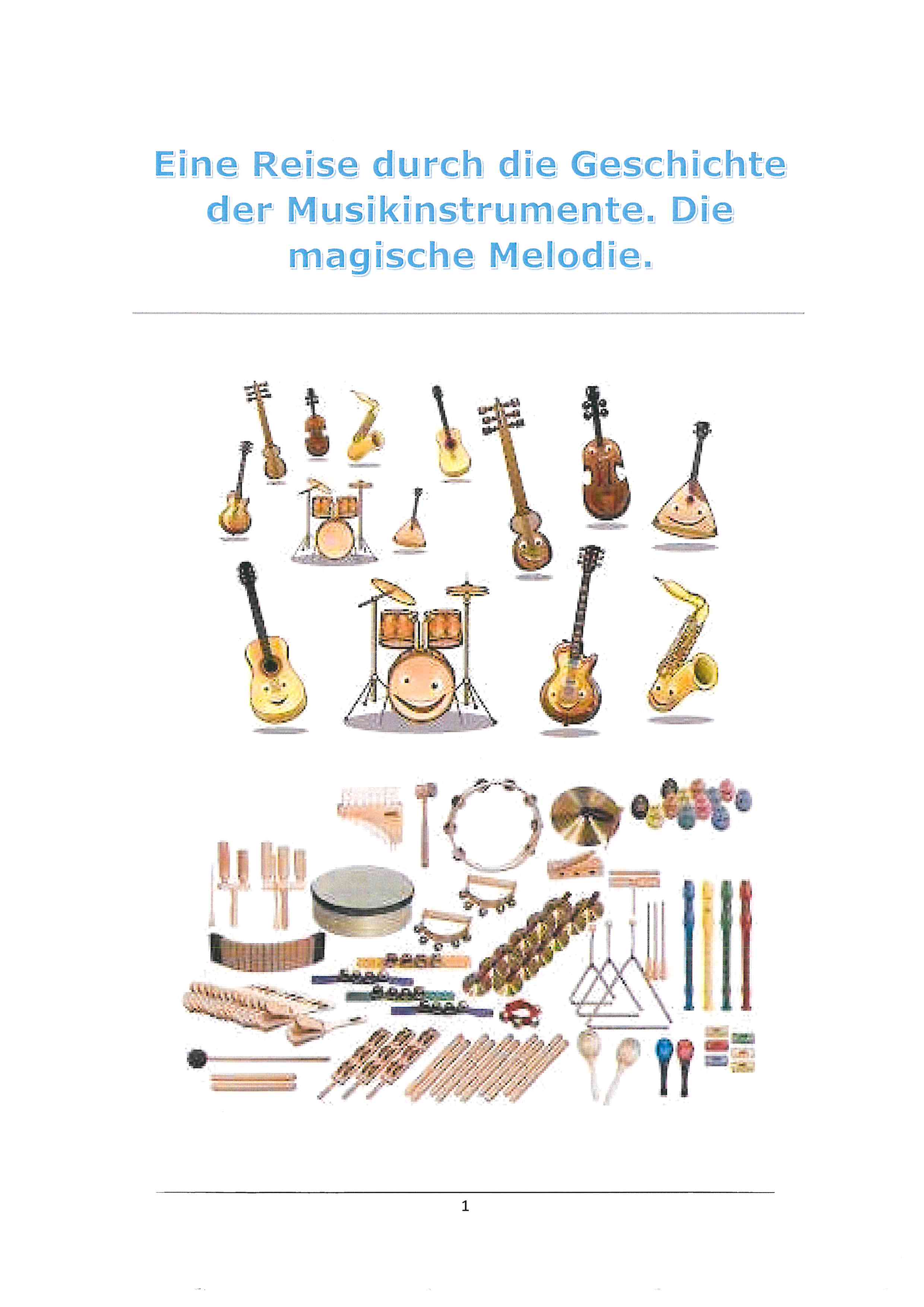 Musik, Musikinstrumente, Instrumente, Geschichte, Zeitreise