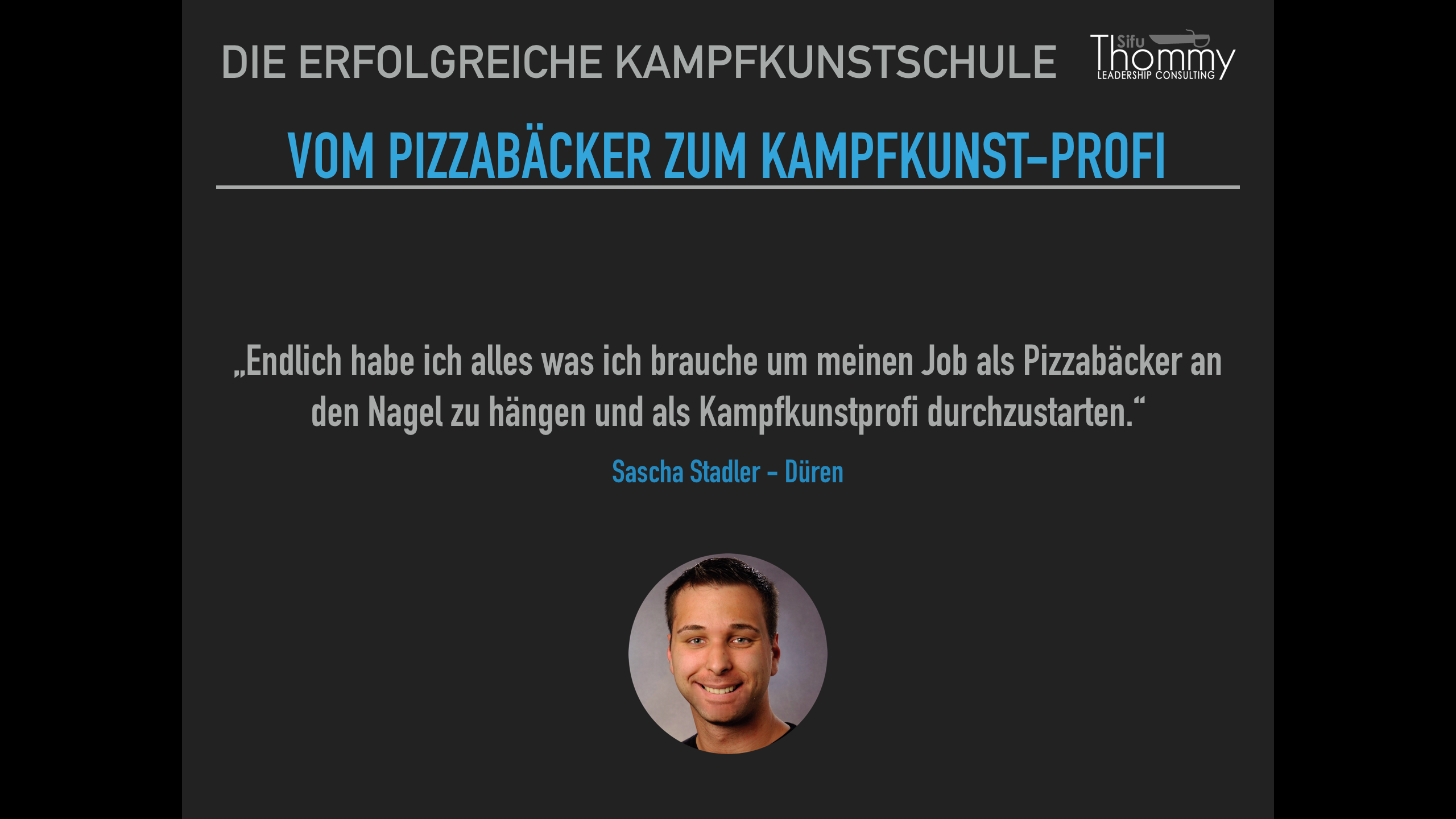 Testimonial Sascha Stadler