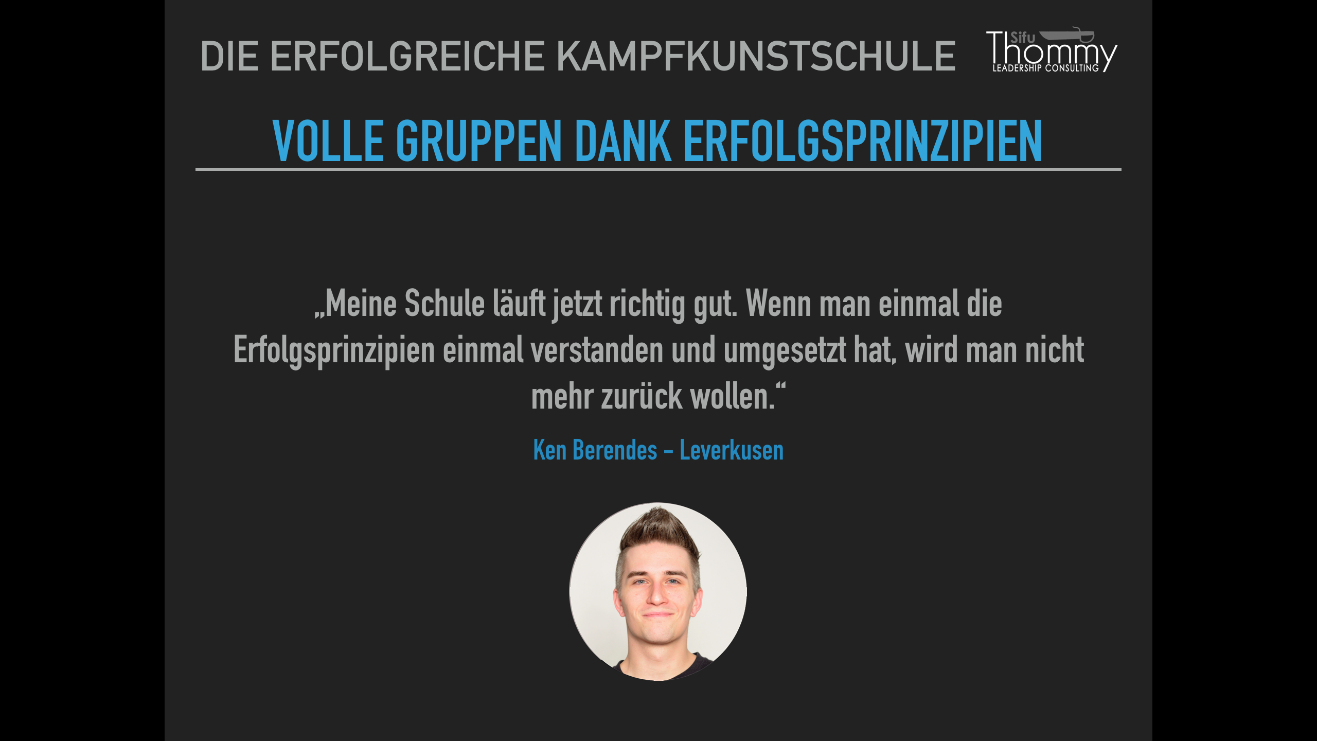 Testimonial Ken Berendes