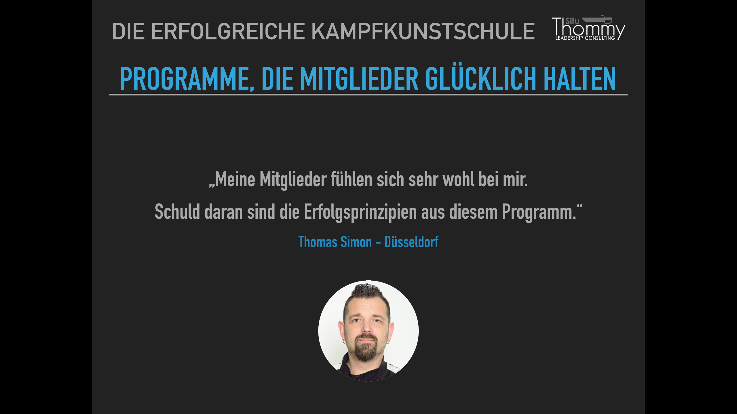 Testimonial Thomas Simon