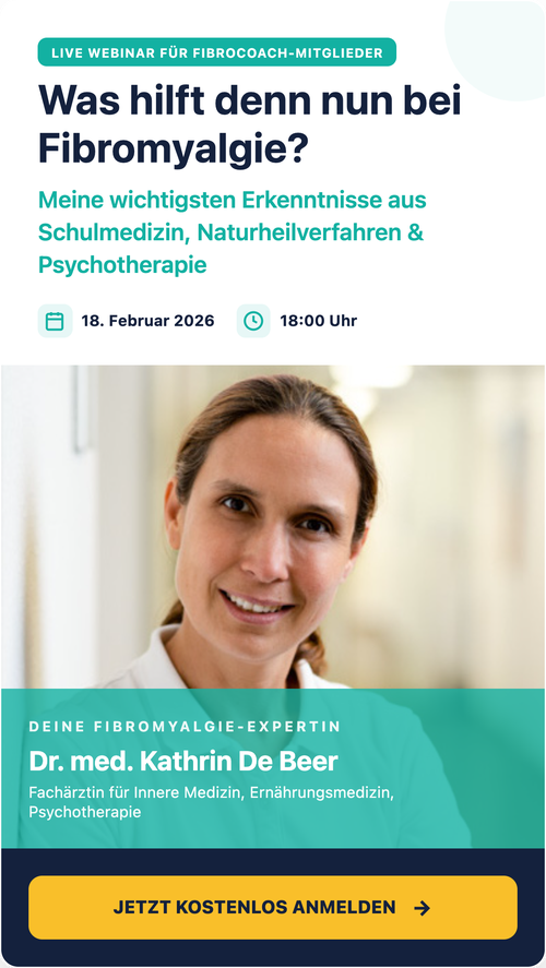 Vorteile der FibroCoach Mitgliedschaft – Live Events, Videos, Community und Wissen