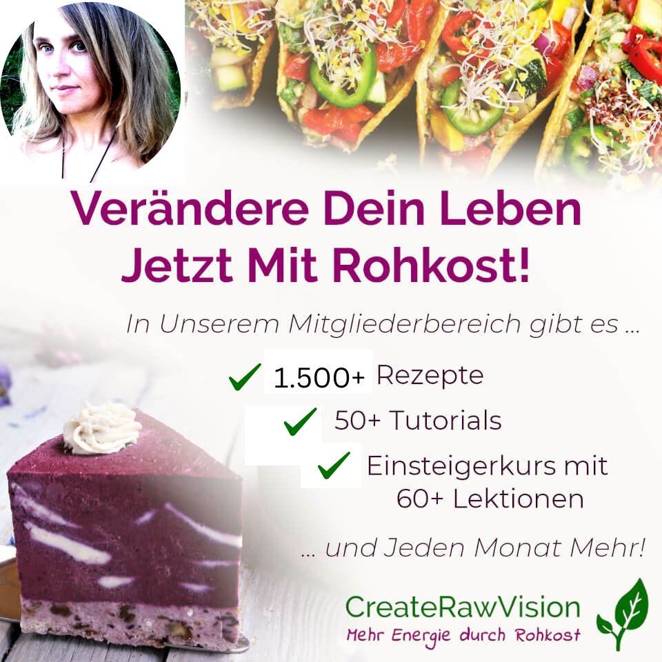 Warum solltest Du Rohkost in Deine Ernährung einbauen