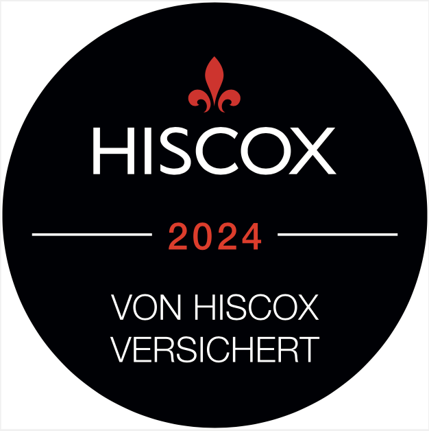 Hiscox Versicherung Siegel BC Media