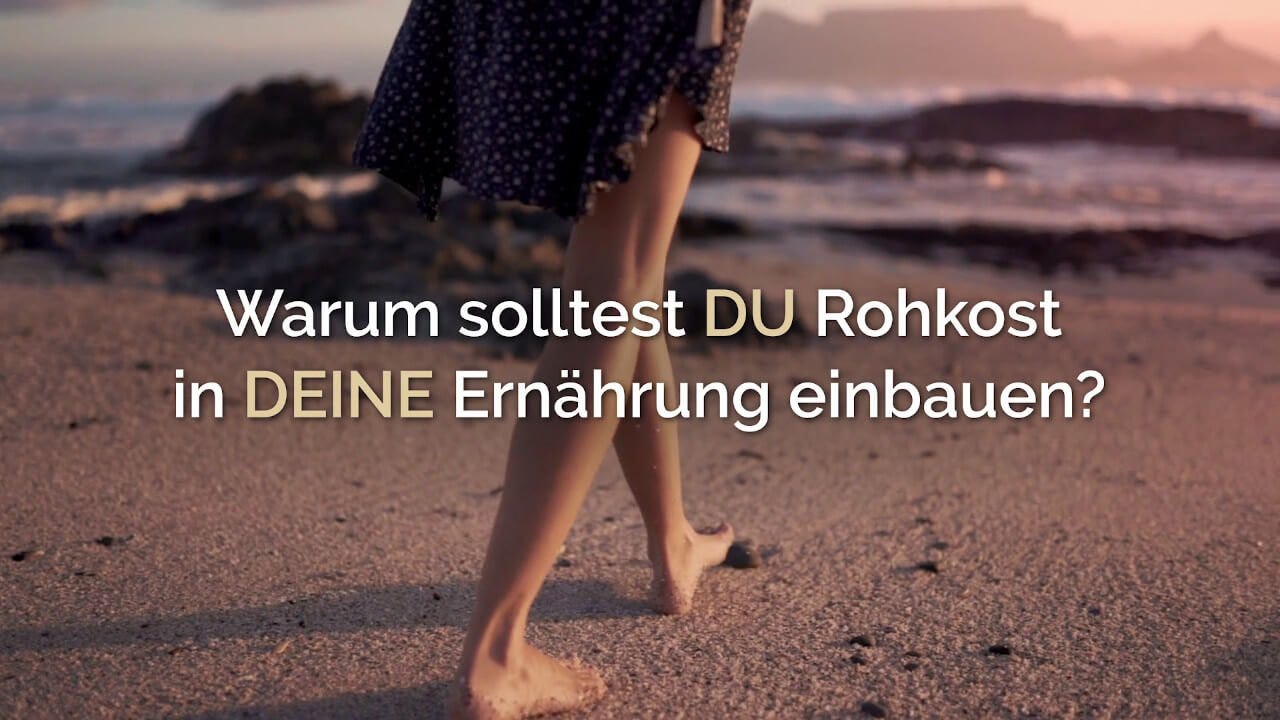 Warum solltest du Rohkost in deine Ernährung einbauen