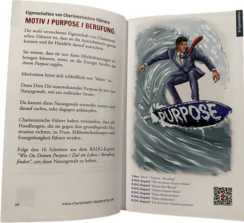 Charismatic Leadership - Motiv | Purpose | Berufung empfohlen von BC Media