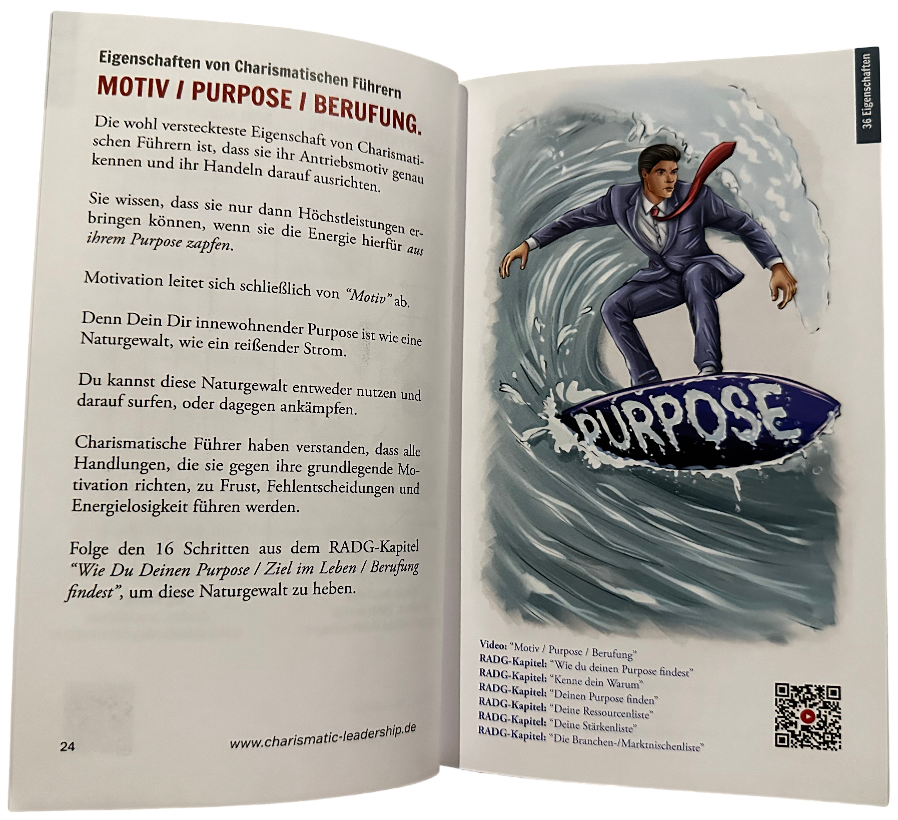 Charismatic Leadership - Motiv | Purpose | Berufung empfohlen von BC Media