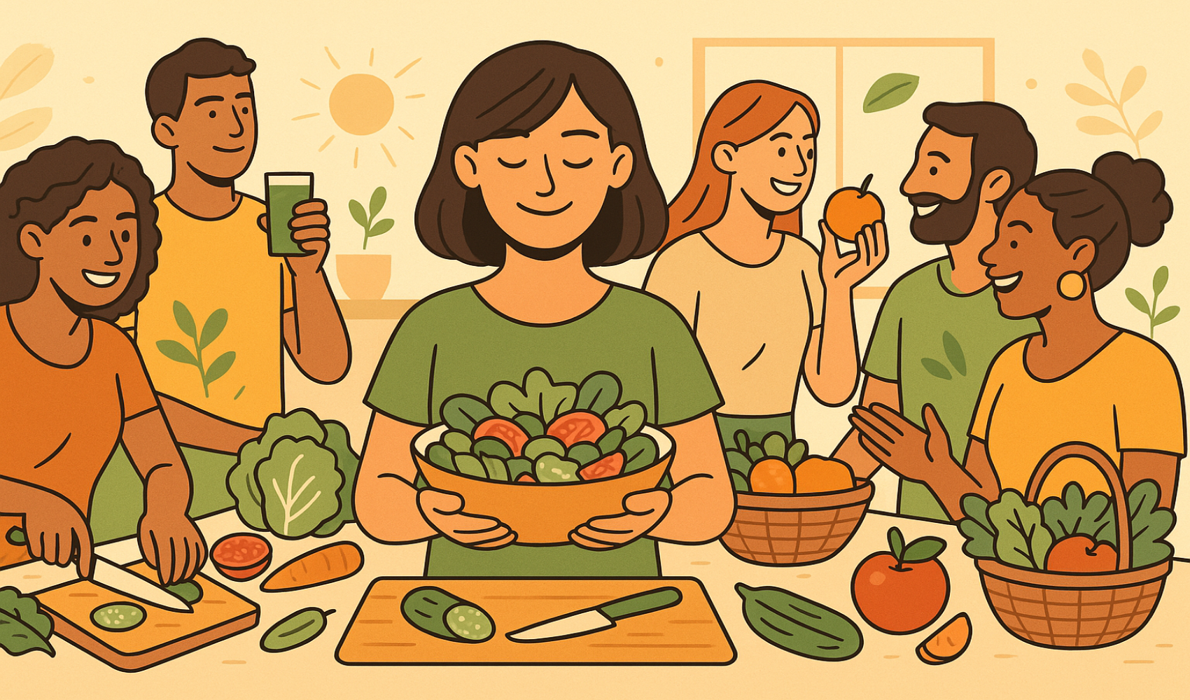 BC Media Rohkost und Gesunde Ernährung