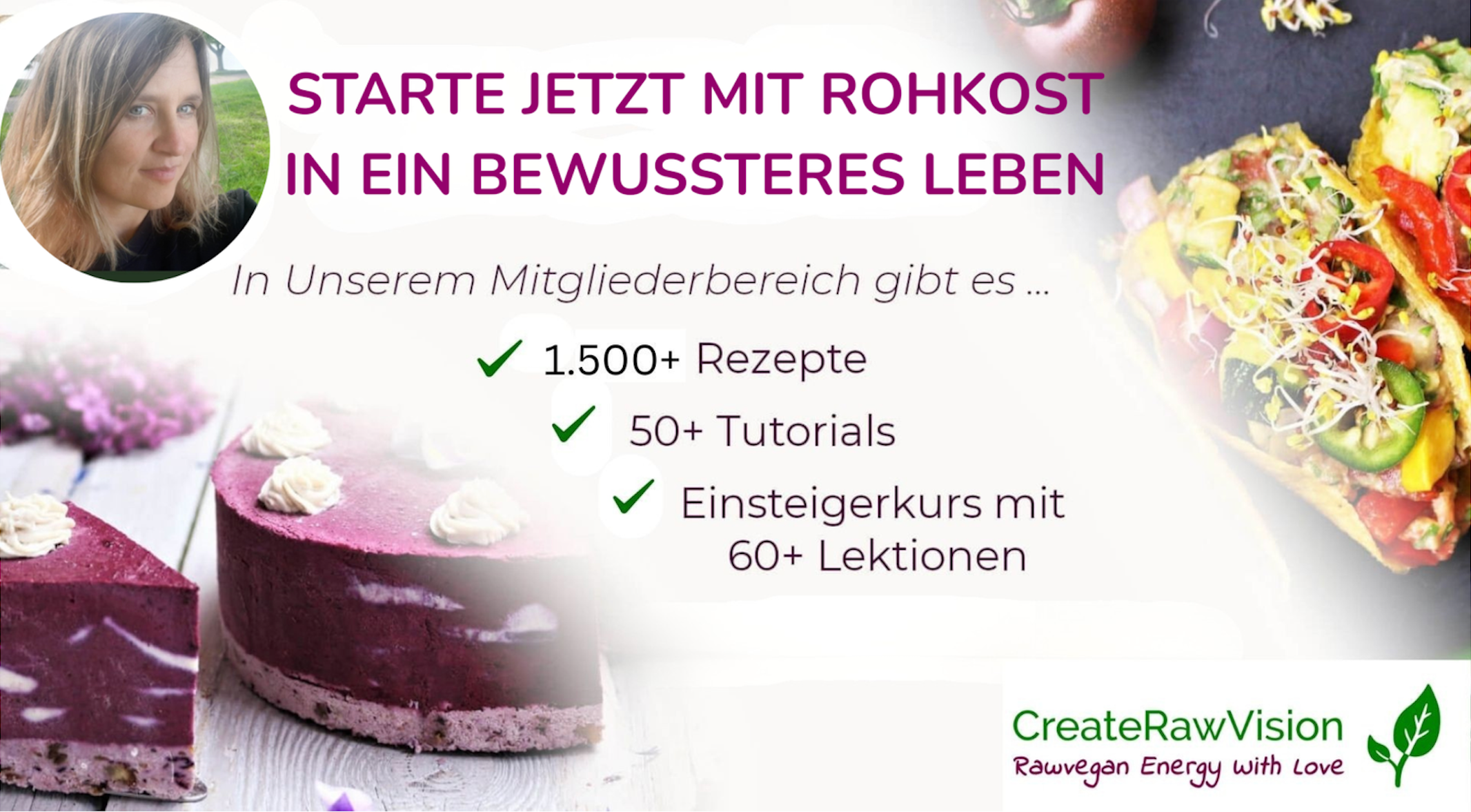 Rohkost Club – Einstieg mit Begleitung und Struktur