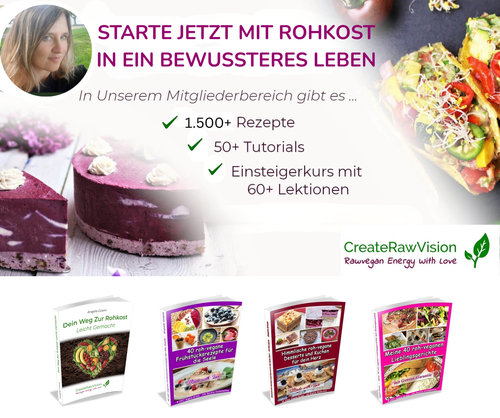 Finde den Rohkost-Einstieg der jetzt zu dir passt