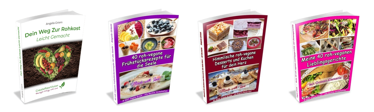 Rohkost E-Book´s als fokussierter Start