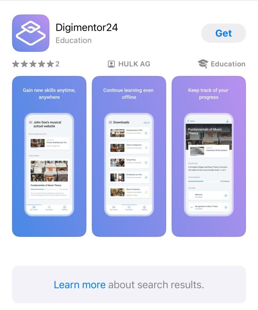 Digimentor24-Web-App