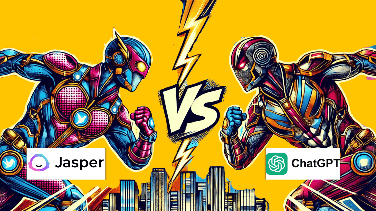 Jasper vs. ChatGpt