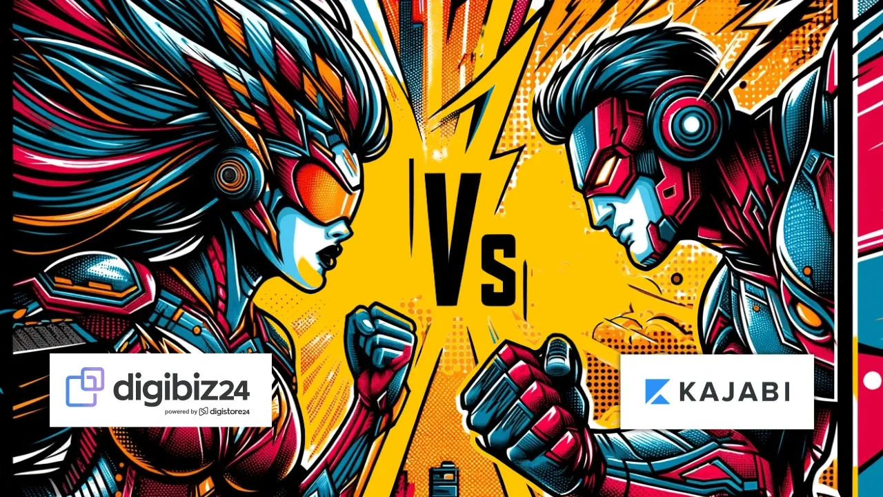 Digibiz24 vs. Kajabi