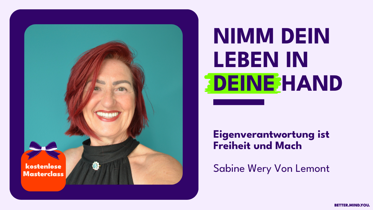 Sabine Wery von Limont | Write Succeed Repeat | Better.Mind.You.