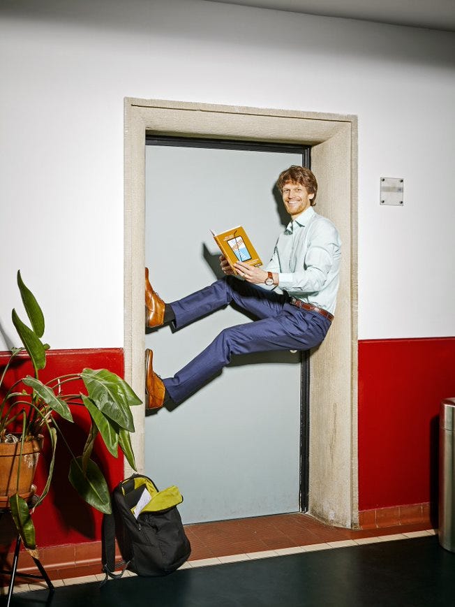 Prof. Voelpel an der Constructor University