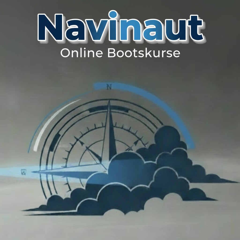 Navigationsdreiecke, Klampe und Taue für Knotenbindung, Zirkel und die Verpackung dazu in Farbe