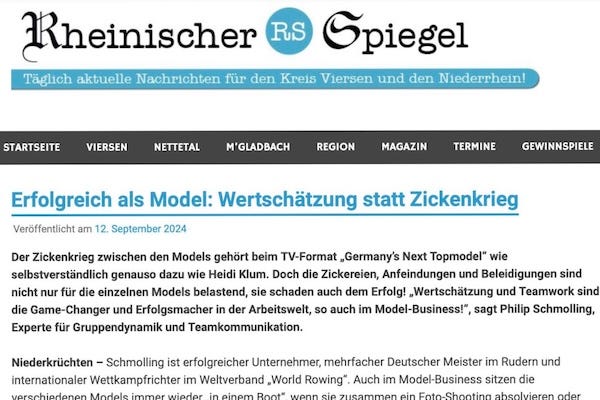 Medien berichten