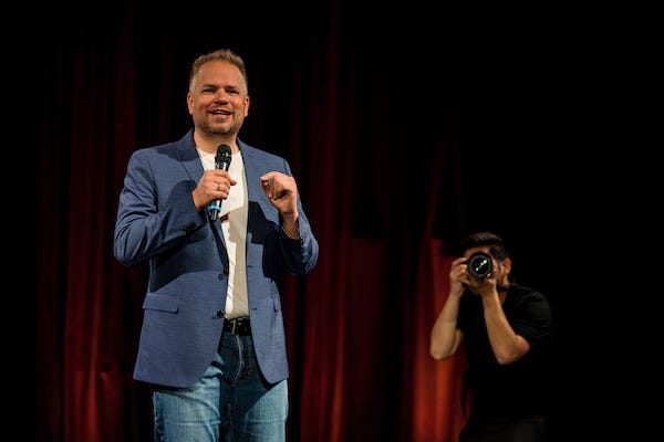 Keynotes auf den Bühnen