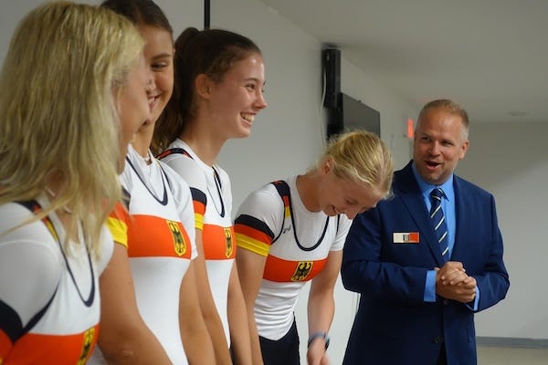 Workshop mit Ruder Nationalmannschaft