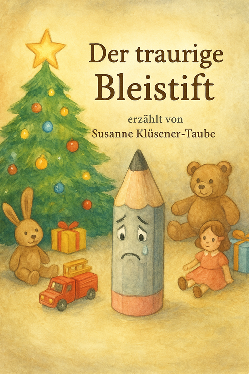 der traurige Bleistift. Das Märchen