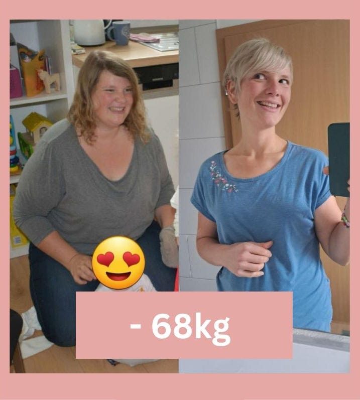 Nicole P. - 68 kg abgenommen