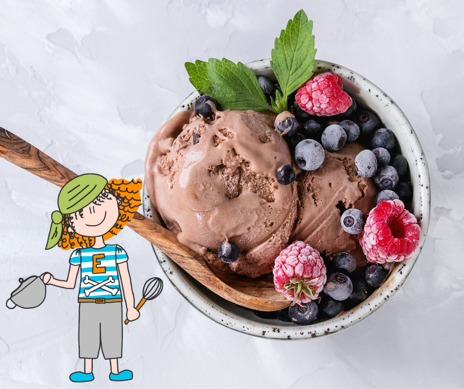 Emmas Schokoladeneis