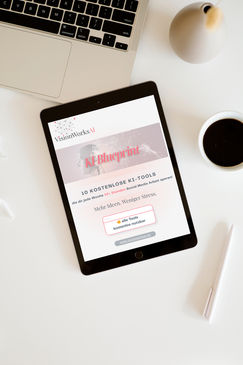 Spare Zeit mit KI! Kostenloser Social Media Guide
