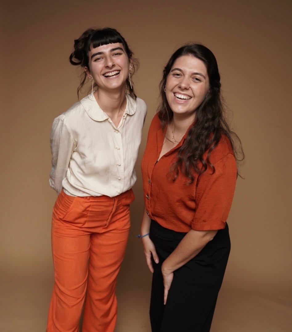 Gründerinnen von more than mama