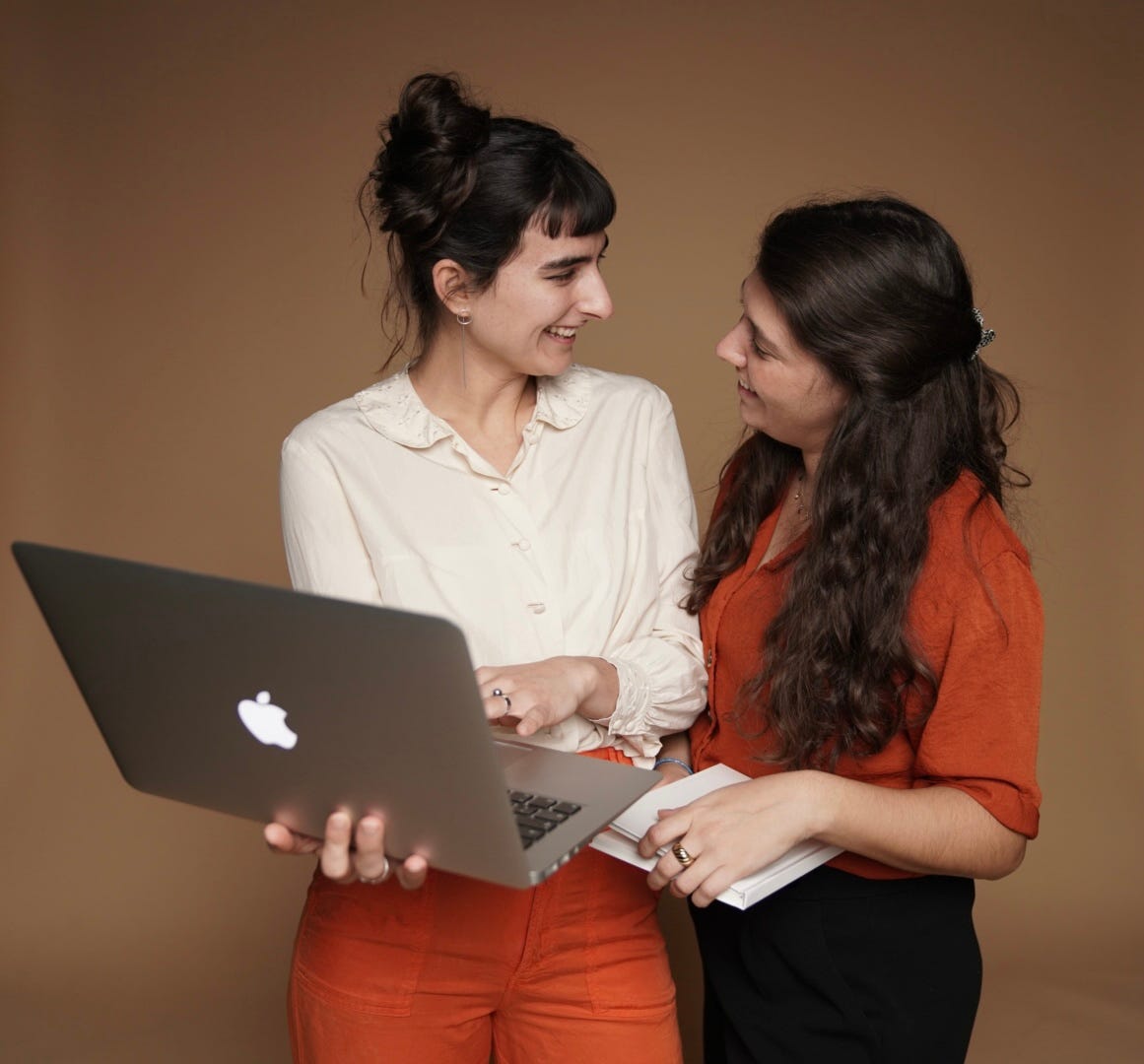 Gründerinnen von more than mama