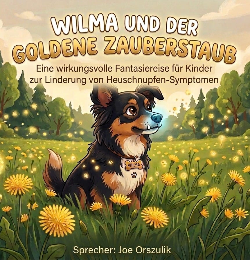 Wilma und der goldene Zauberstaub