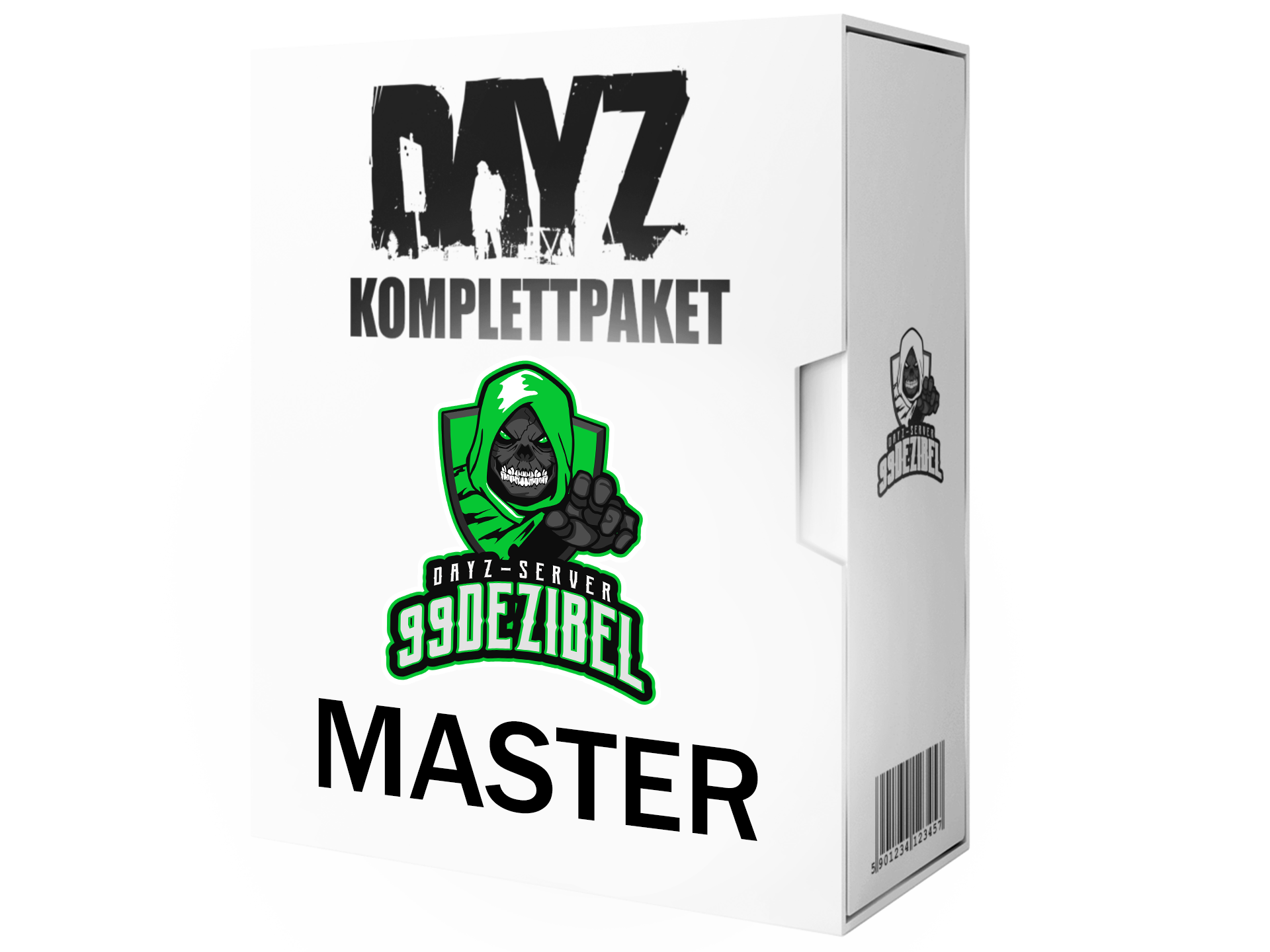 DayZServereinrichtung Master