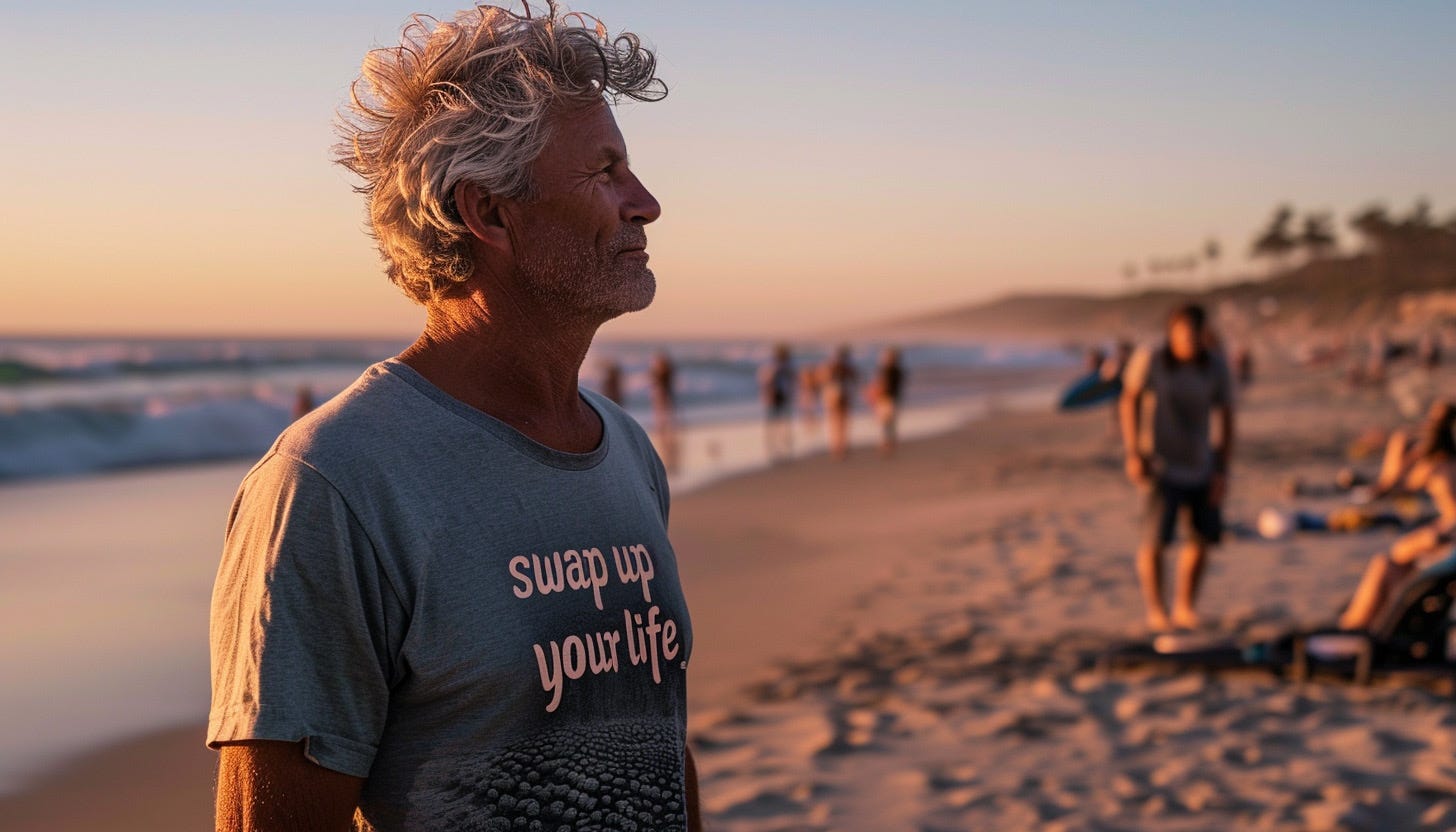 weniger swipe. mehr swap.