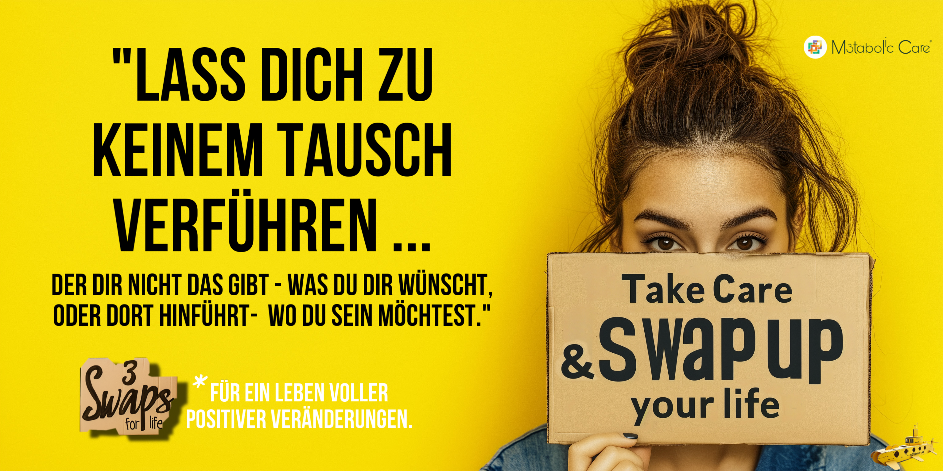 Bild 3: Take Care & Swap Up Your Life