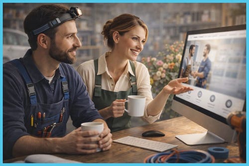 Ihre neue Firmen-Website - Für KMU und Handwerksbetriebe