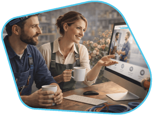 Ihre neue Firmen-Website - Für KMU und Handwerksbetriebe