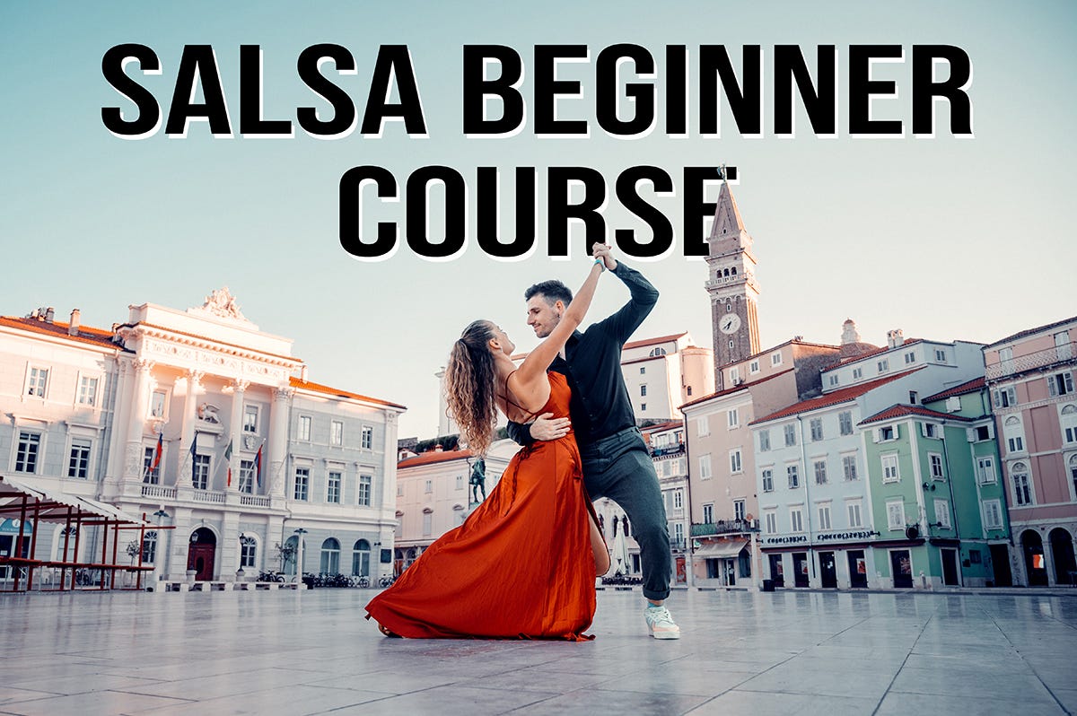 Salsa Beginner Course Online Tutorial