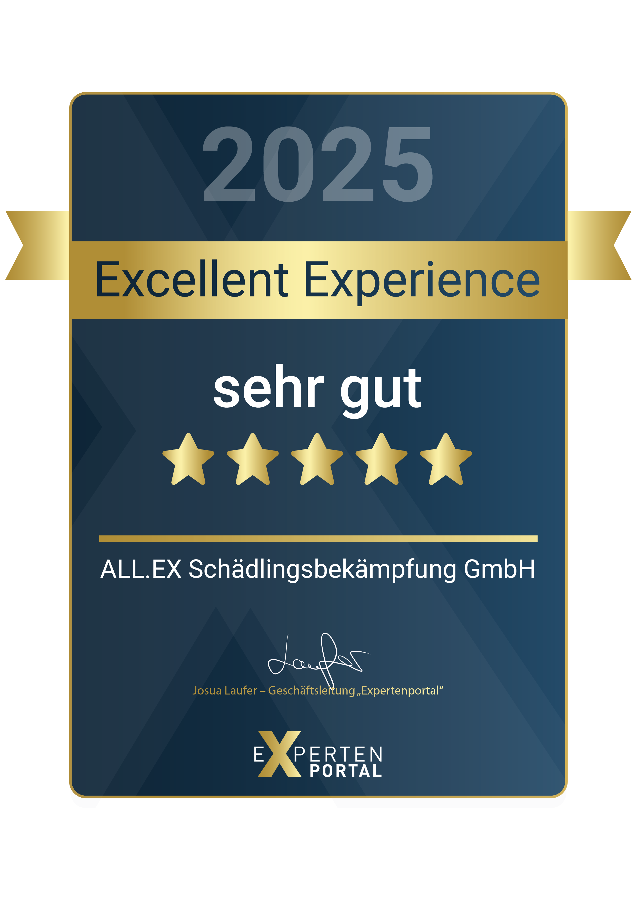 Sehr gut Siegel von Proven Expert