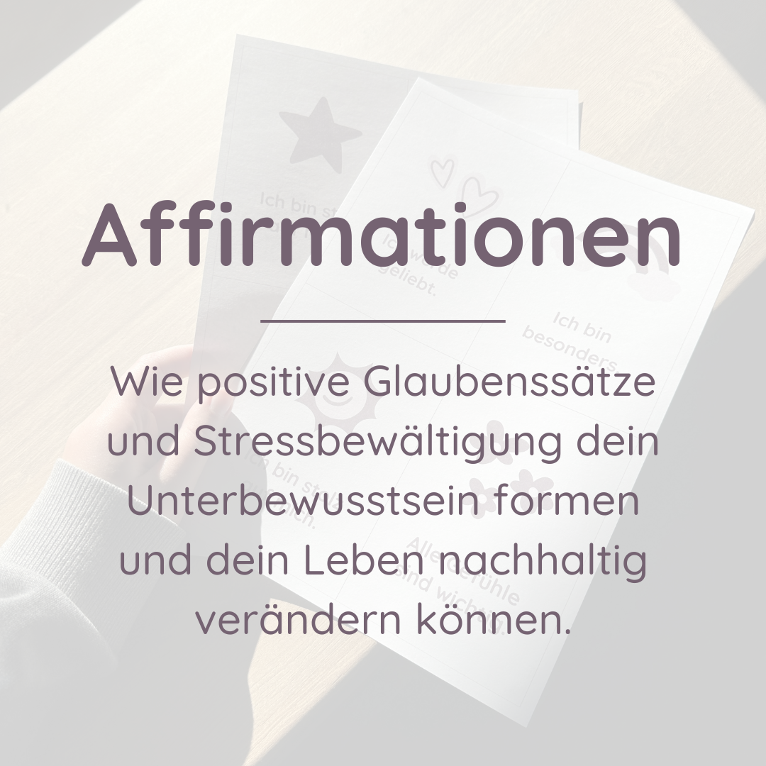 affirmationen, negative glaubenssätze, glaubenssätze auflösen, positive glaubenssätze liste, verhaltensänderung nach einschulung, glaubenssätze, glaubenssätze beispiele, unterbewusstsein, stress, stressbewältigung, stressabbau, stress symptome, stressbewältigungsstrategien, atemübungen gegen stress, symptome stress