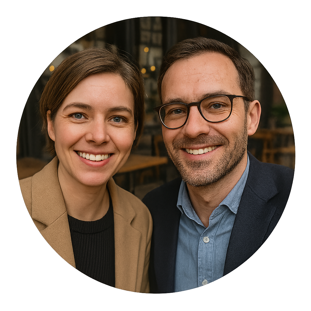 Herz-Sharing Testimonial Lisa + Bernd