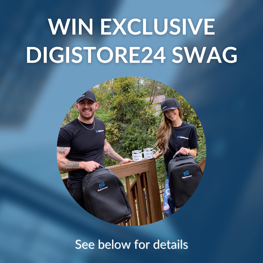 Nick and Jessica Pounder of Biotox Digistore24 free swag giveaway.