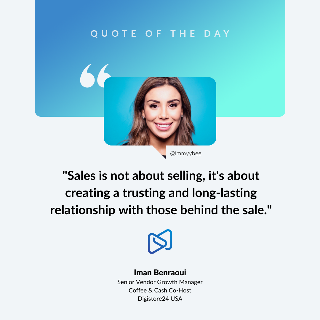 Iman Benraoui Digistore24 Coffee and Cash Affiliate Marketing