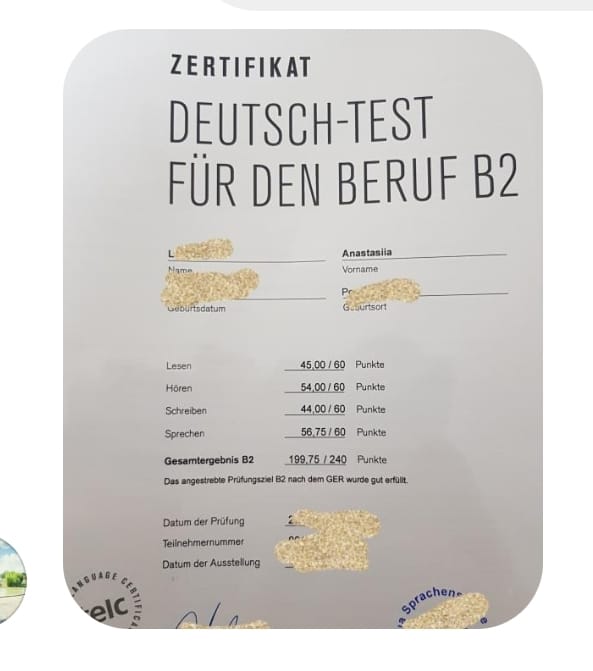 Prüfungs-vorbereitung Deutsch-Test für den Beruf DTB B2