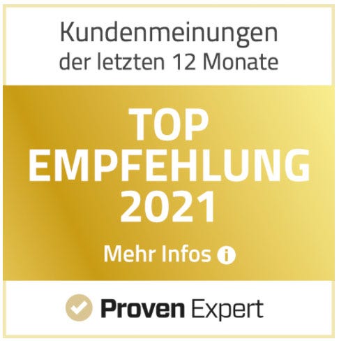 Antje Hebel, Top Empfehlung