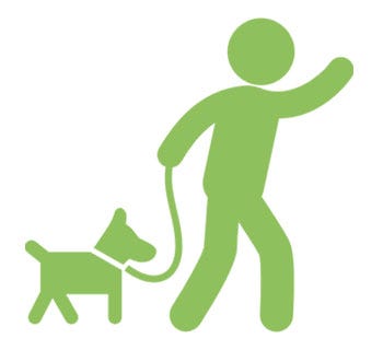 Enspanntes Gassi gehen