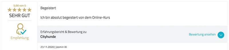 Antje Hebel, Testimonial