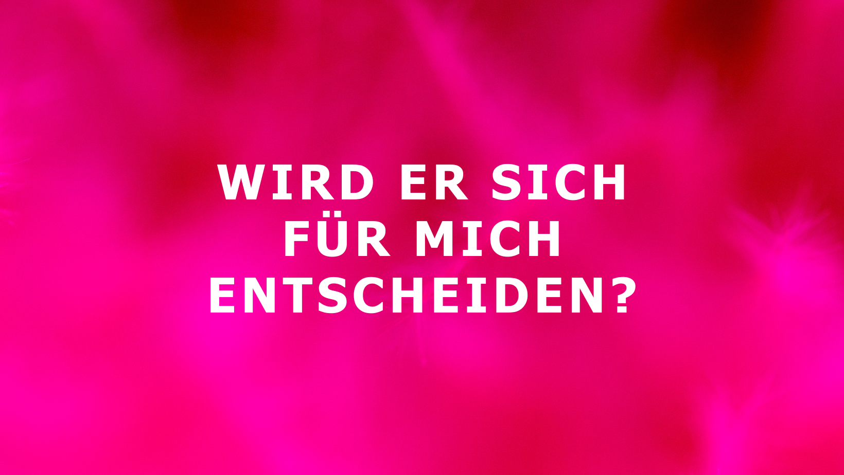 Trennung & Herzschmerz