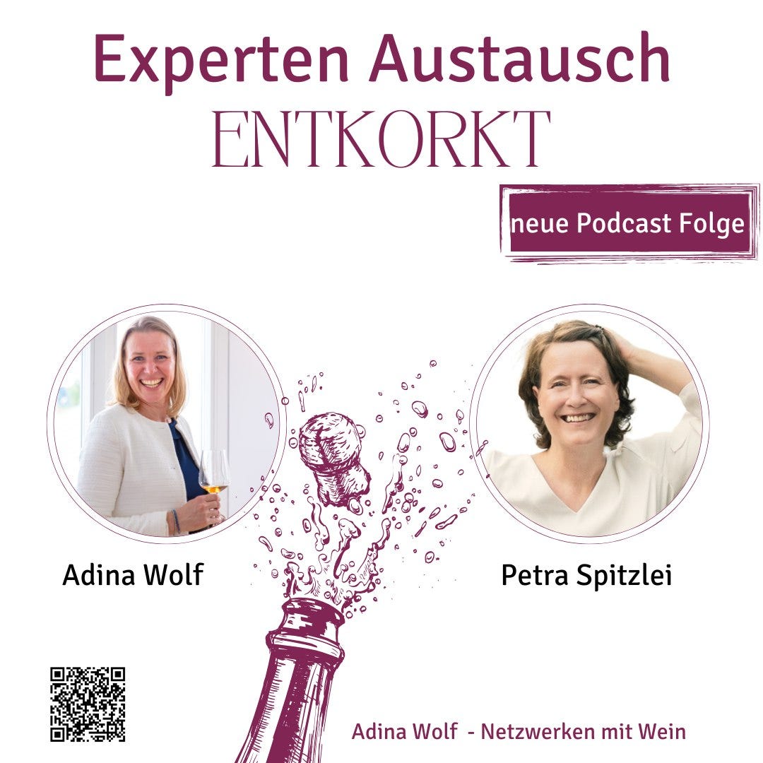 Entkorkt, Adina Wolf, Petra_Spitzlei, Coach, Mentorin