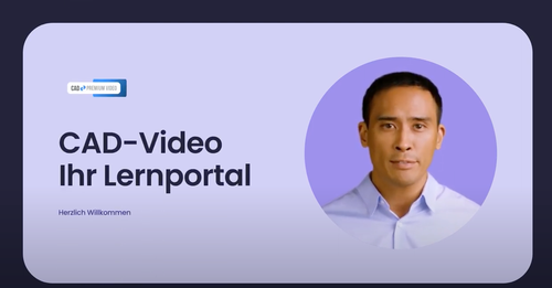 Eine kurze Übersicht unserer CAD-Video Lerninhalte
