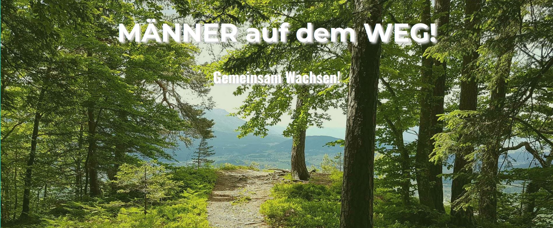 Mann sein, Frei Leben, Selbstverwirklichung