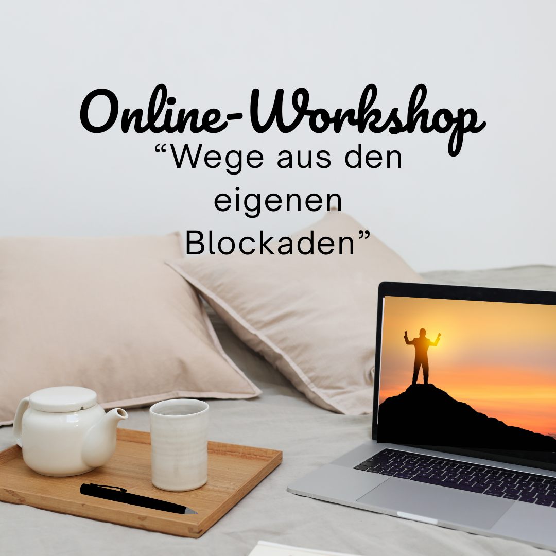 Komm zu unserem Online-Workshop